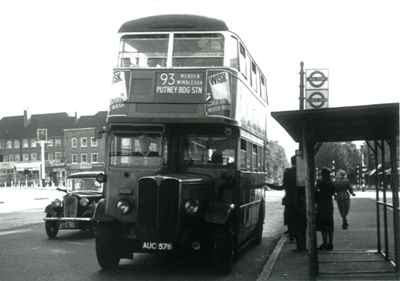 Queen Victoria northbound stop 1949