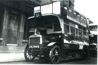 S330 at Clapham