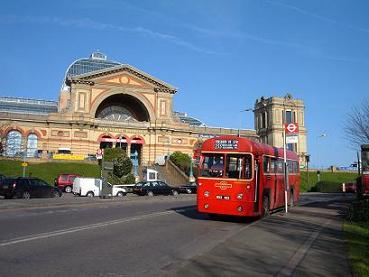 RF486 at Alexandra Palace