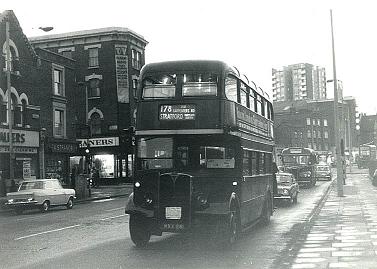 The last RLH journey leaves Clapton pond