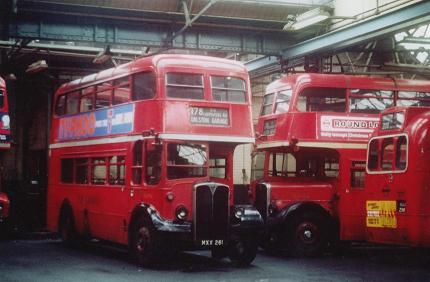 RLH61 in Dalston Garage