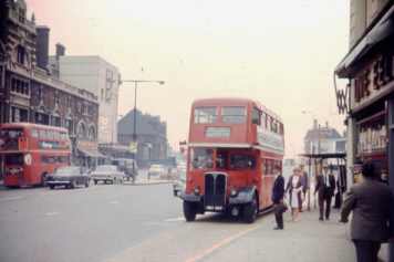 RLH67 in Stratford 1968