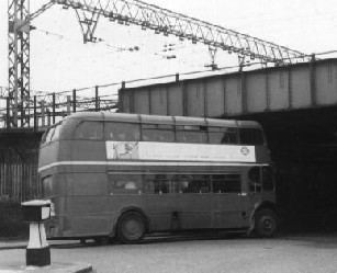 The low bridge over Carpenters Road