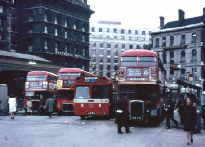 Victoria Bus Station 1967