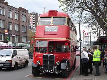 RT190 at Clapton Pond