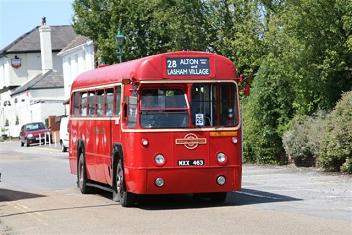 RF486 at Alton Station