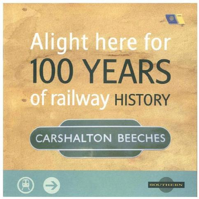 2006 marked the centenary of Carshalton Beeches Station
