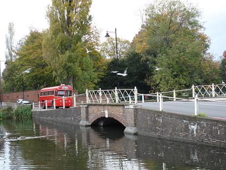 A route-learning RF strays into Carshalton A route-learning RF strays into Carshalton