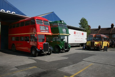 Depot forecourt