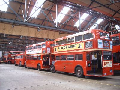 A mix of Sutton Garage types ..