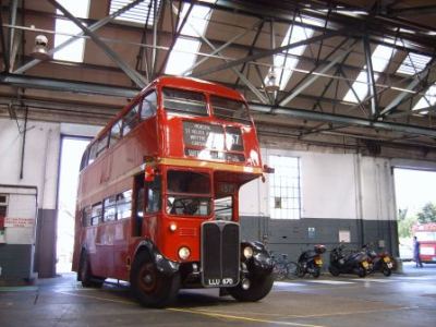 Standing proud in Sutton Garage