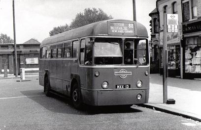 RF371 excursion from Battersea