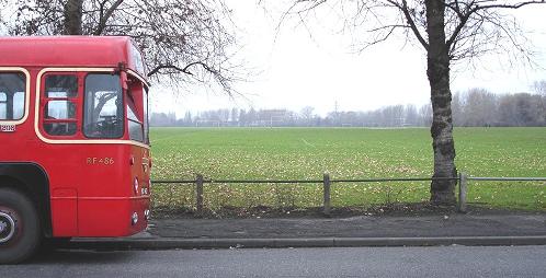 Hackney Marshes from the 236