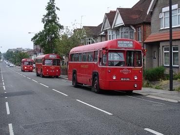 Three RFs in Harrow View