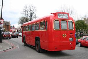 RF319 at Clapton Pond (rear view)