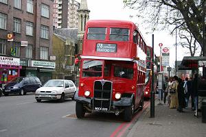 RLH23 sets off from Clapton Pond