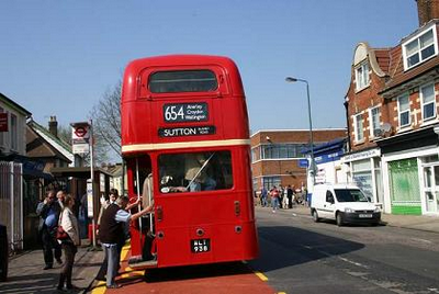 The nearest we could get to a trolleybus