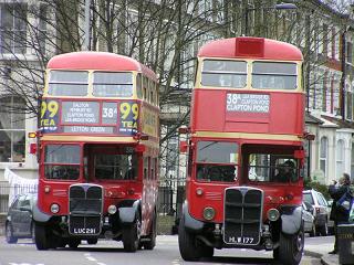 RTs 2043 and 190 in Downs Road RTs 2043 and 190 in Downs Road