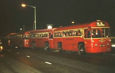 The last RF working at Staines