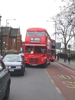 RML2394 to Mildmay Park