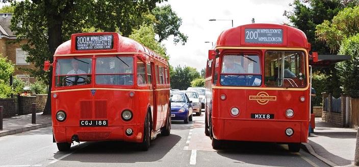 Time warp in Wimbledon