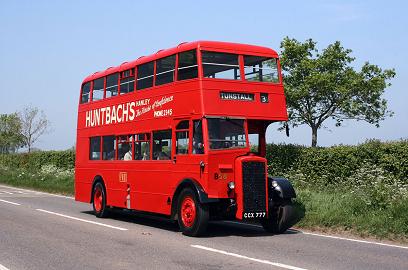 In service at the Quantock rally