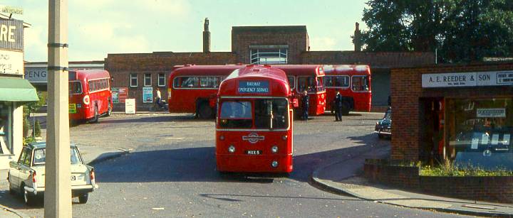 Rail replacement, 1970s style