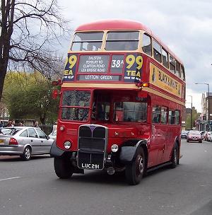 RT2043 Clapton Pond