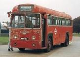 About 1991, final livery and still with the Loughton garage code
