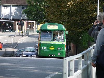 The famous Worcester Park bridge