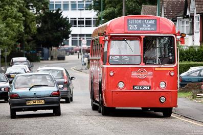 Bushey Road sees RFs again