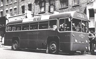 Finsbury Park, 1962