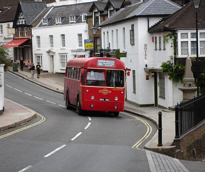 RF486 in Harrow village