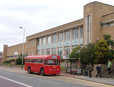 RF486 at North Street, Romford