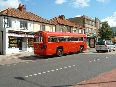 Not Worcester Park bound