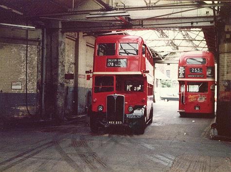 RLH23 visits Dalston garage in 1981