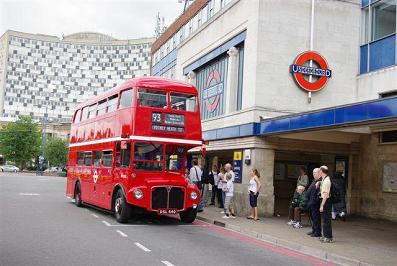 A Putney Routemaster on the 93