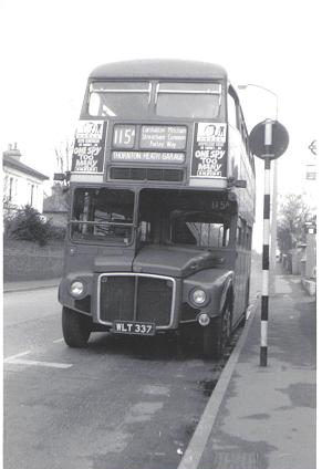 Wallington - a Sunday in the 1960s