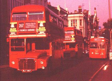 RM867 and RM1183 in Hammersmith