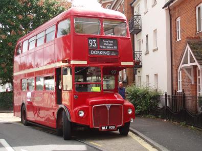 Dorking LT Garage (as was)