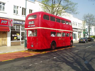 Outside Carshalton Depot