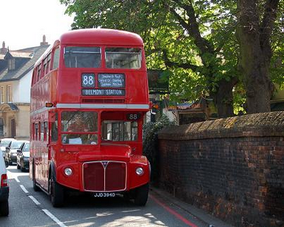 An RML in Carshalton