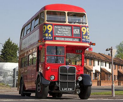 RT2043 on the morning feeder from Crystal Palace