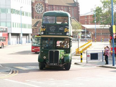 Not visiting West Croydon bus station