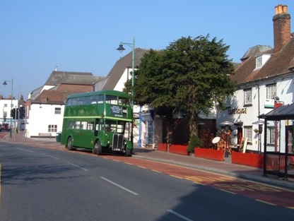 Epsom - the Yew Tree Restaurant stop