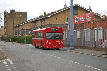 SMS369 in te by-roads of Hackney Wick