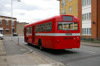 SMS rear view