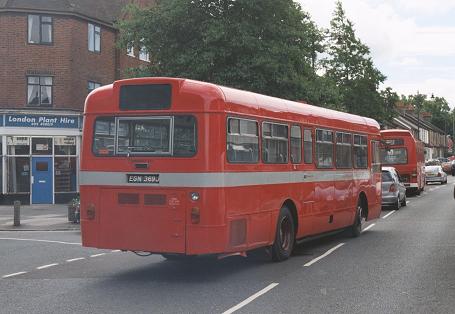 Ian Smith's photo of Cobham's SMS at Chislehurst