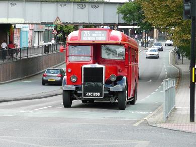 Norbiton bus