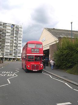 RML2364 stands at Leyton